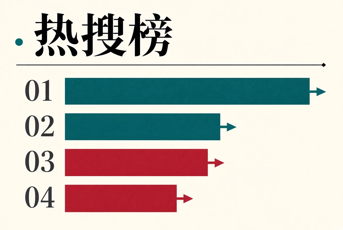 吃瓜网编辑热搜榜主题影像